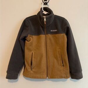 Columbia Kids' Fleece Jacket - Black and Brown